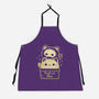 Creepy Kawaii Schrodingers Cat-Unisex-Kitchen-Apron-xMorfina