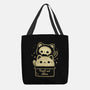Creepy Kawaii Schrodingers Cat-None-Basic Tote-Bag-xMorfina