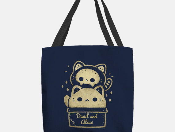 Creepy Kawaii Schrodingers Cat