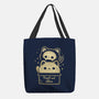 Creepy Kawaii Schrodingers Cat-None-Basic Tote-Bag-xMorfina