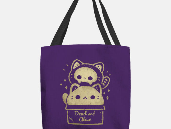 Creepy Kawaii Schrodingers Cat