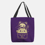 Creepy Kawaii Schrodingers Cat-None-Basic Tote-Bag-xMorfina