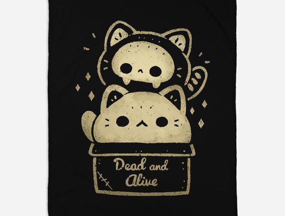 Creepy Kawaii Schrodingers Cat
