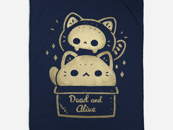 Creepy Kawaii Schrodingers Cat