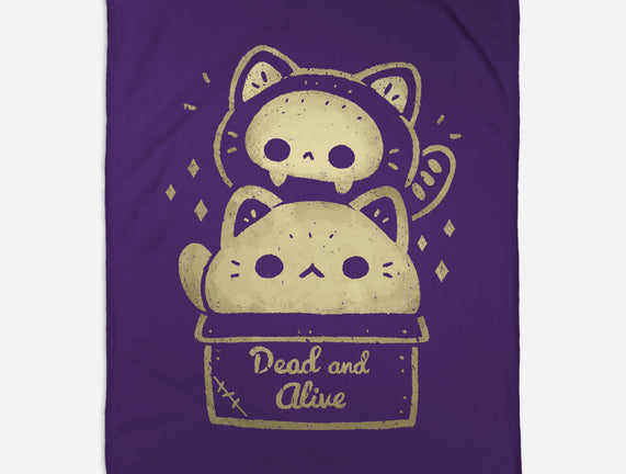 Creepy Kawaii Schrodingers Cat