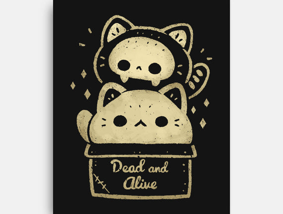 Creepy Kawaii Schrodingers Cat