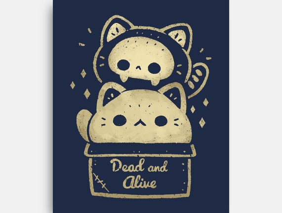 Creepy Kawaii Schrodingers Cat