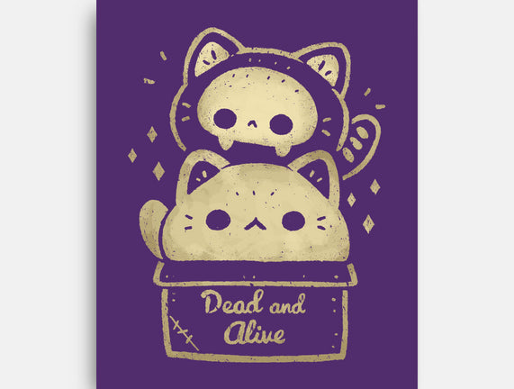 Creepy Kawaii Schrodingers Cat
