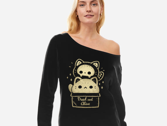 Creepy Kawaii Schrodingers Cat