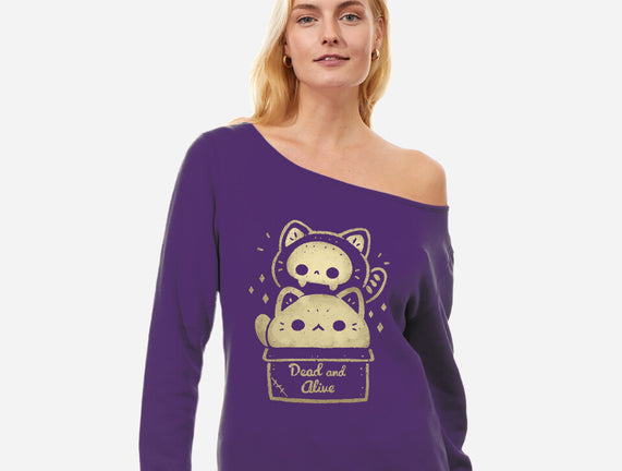 Creepy Kawaii Schrodingers Cat