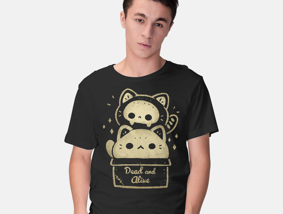 Creepy Kawaii Schrodingers Cat