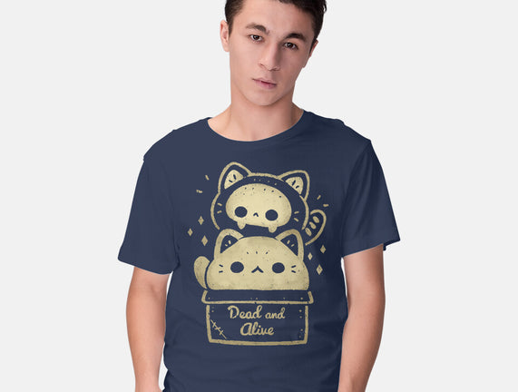 Creepy Kawaii Schrodingers Cat