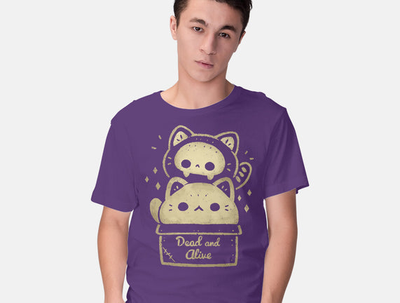 Creepy Kawaii Schrodingers Cat