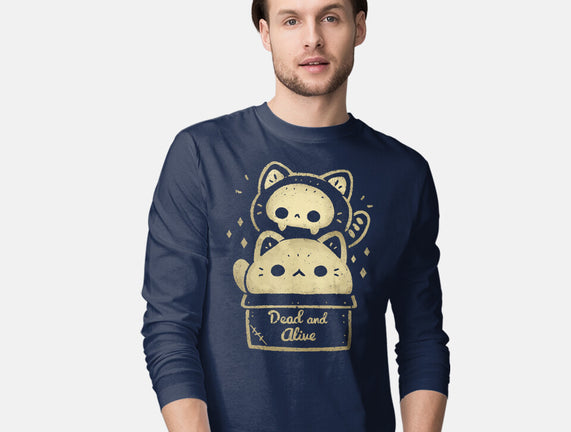 Creepy Kawaii Schrodingers Cat