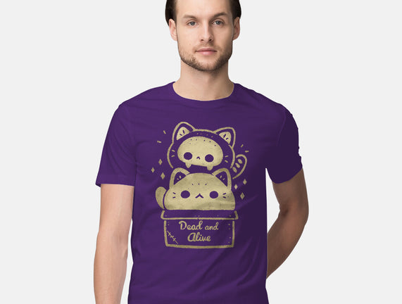 Creepy Kawaii Schrodingers Cat