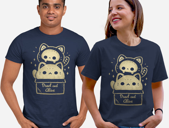 Creepy Kawaii Schrodingers Cat