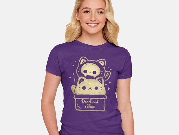 Creepy Kawaii Schrodingers Cat