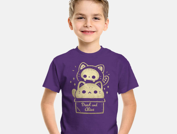 Creepy Kawaii Schrodingers Cat