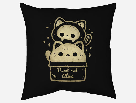 Creepy Kawaii Schrodingers Cat