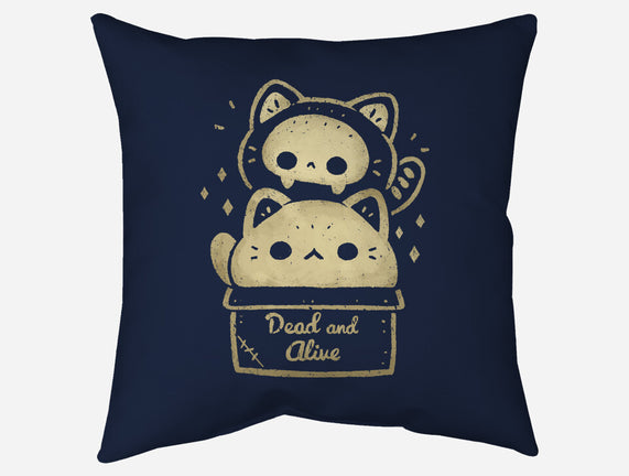 Creepy Kawaii Schrodingers Cat