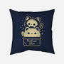 Creepy Kawaii Schrodingers Cat-None-Removable Cover w Insert-Throw Pillow-xMorfina