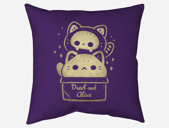 Creepy Kawaii Schrodingers Cat