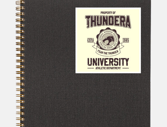 Thundera University