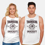 Thundera University-Unisex-Basic-Tank-retrodivision