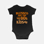 Blessed Are The 80s Kids-Baby-Basic-Onesie-Boggs Nicolas