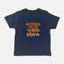 Blessed Are The 80s Kids-Baby-Basic-Tee-Boggs Nicolas