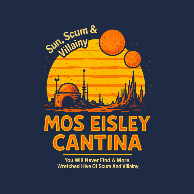 Mos Eisley Cantina-None-Stretched-Canvas-Immortalized