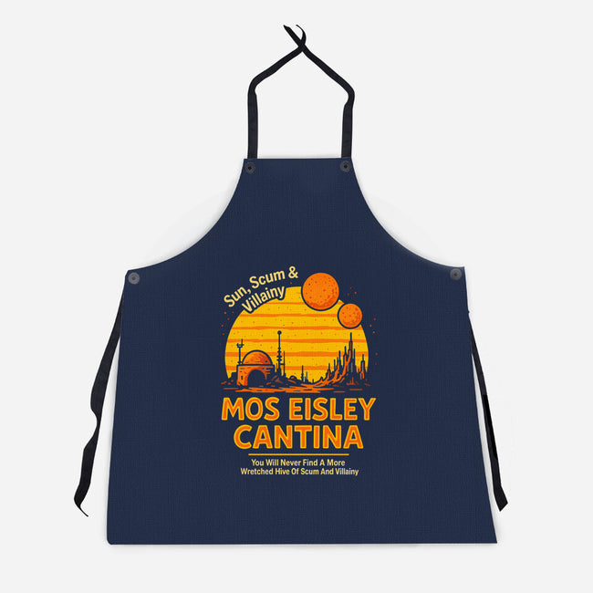 Mos Eisley Cantina-Unisex-Kitchen-Apron-Immortalized