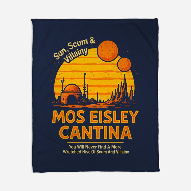 Mos Eisley Cantina-None-Fleece-Blanket-Immortalized
