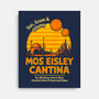 Mos Eisley Cantina-None-Stretched-Canvas-Immortalized