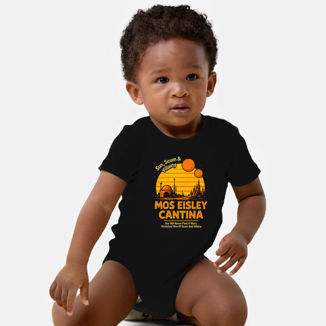 Mos Eisley Cantina-Baby-Basic-Onesie-Immortalized