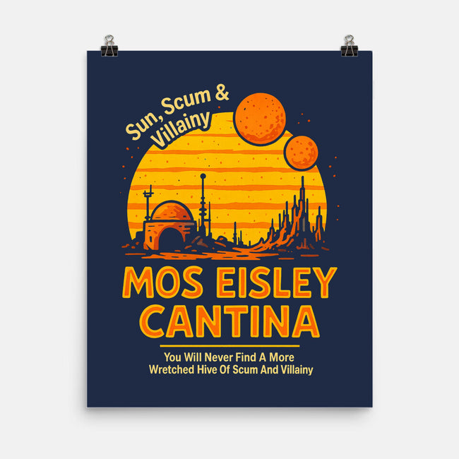 Mos Eisley Cantina-None-Matte-Poster-Immortalized