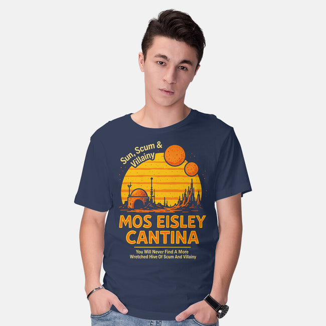 Mos Eisley Cantina-Mens-Basic-Tee-Immortalized