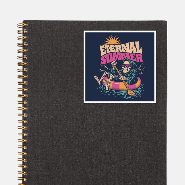 Eternal Summer-None-Glossy-Sticker-dfonseca