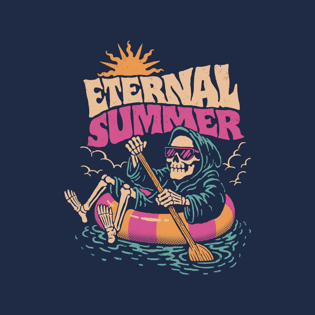 Eternal Summer-None-Glossy-Sticker-dfonseca