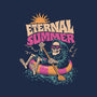 Eternal Summer-None-Glossy-Sticker-dfonseca