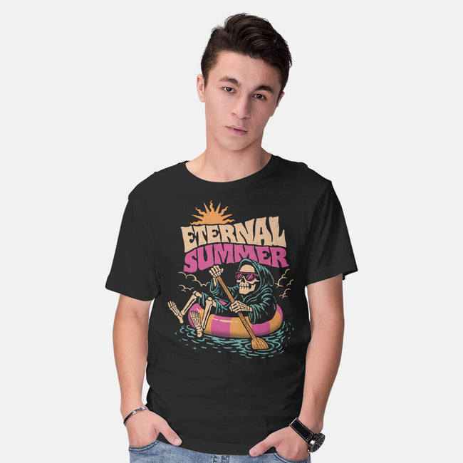 Eternal Summer-Mens-Basic-Tee-dfonseca