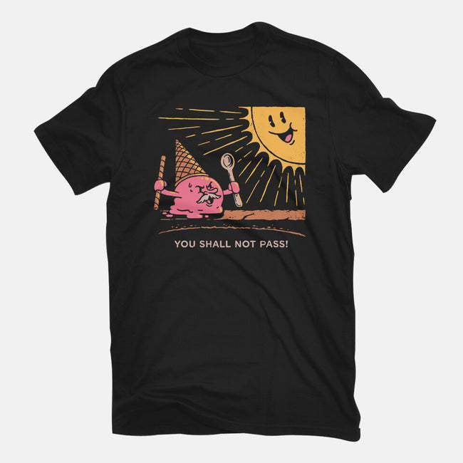 Ice Cream Wizard-Unisex-Basic-Tee-dfonseca