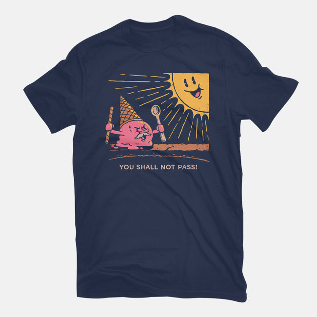 Ice Cream Wizard-Unisex-Basic-Tee-dfonseca