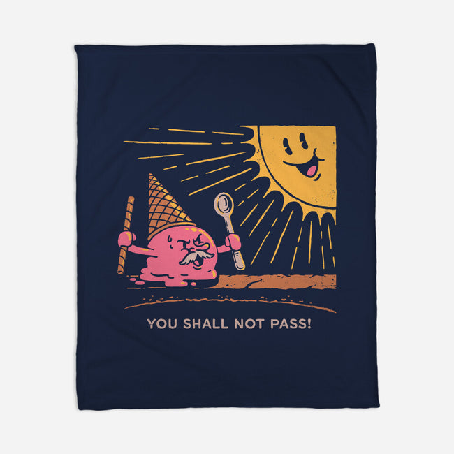 Ice Cream Wizard-None-Fleece-Blanket-dfonseca