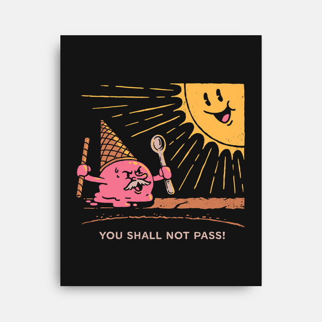 Ice Cream Wizard-None-Stretched-Canvas-dfonseca