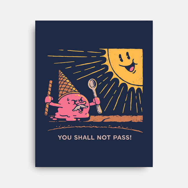 Ice Cream Wizard-None-Stretched-Canvas-dfonseca