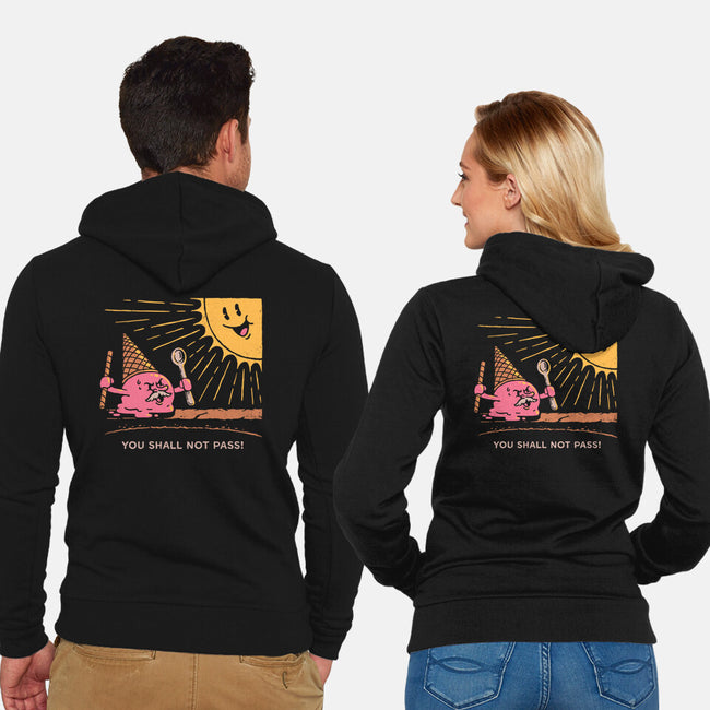 Ice Cream Wizard-Unisex-Zip-Up-Sweatshirt-dfonseca