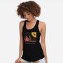 Ice Cream Wizard-Womens-Racerback-Tank-dfonseca