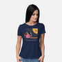Ice Cream Wizard-Womens-Basic-Tee-dfonseca