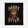 Harry Otter-None-Fleece-Blanket-Arigatees